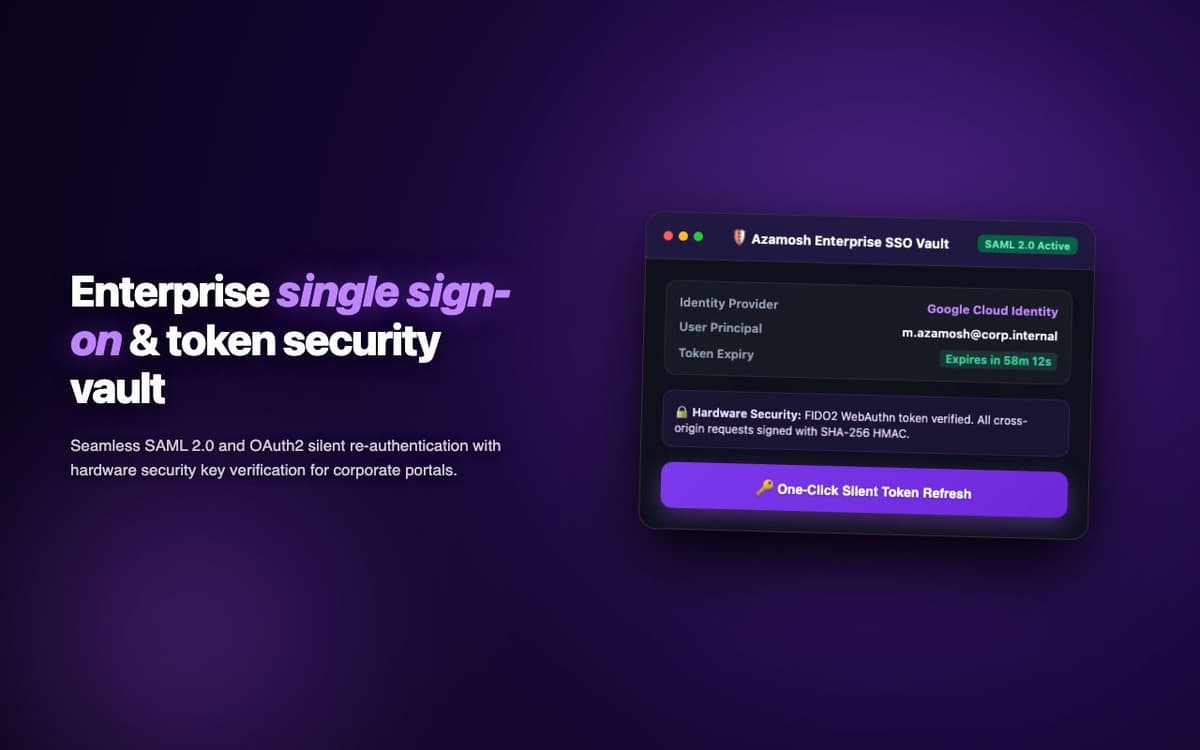 Azamosh Extension — E-Commerce Store Analytics & Competitor Monitoring Tool