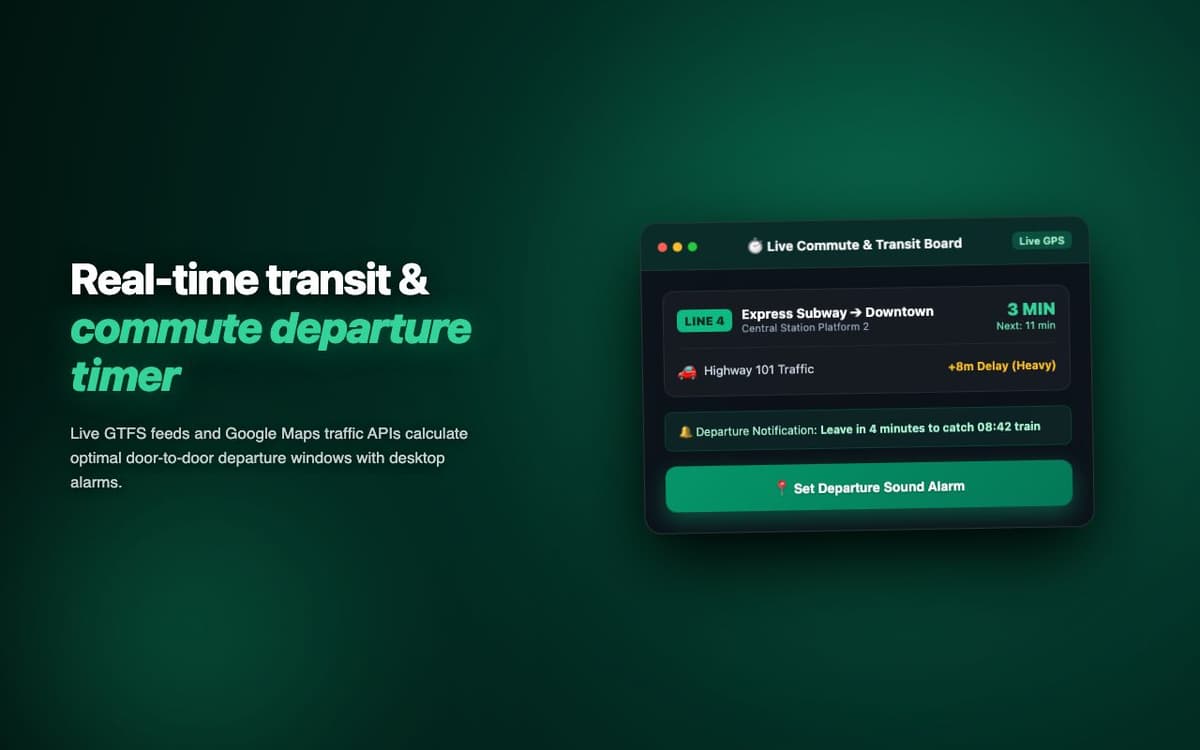 Commute Timer — Browser Automation Extension | Case Study