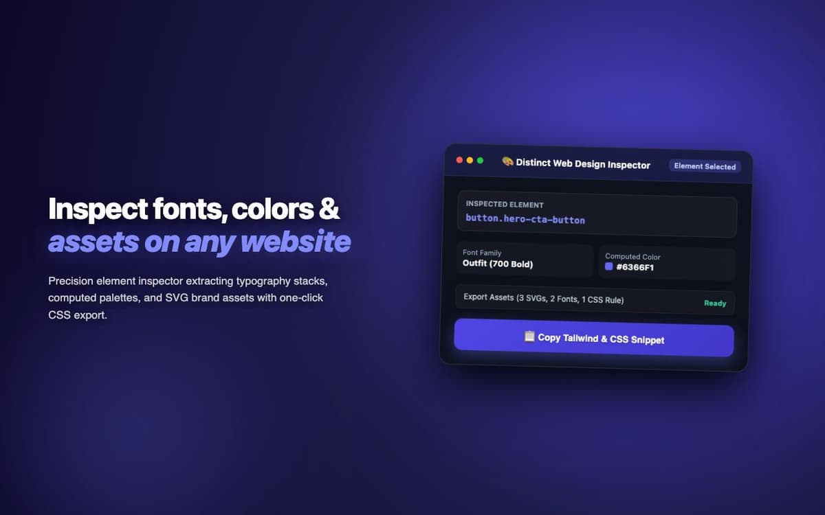 Distinct Extension — Duplicate Tab & Browser Session Deduplication Tool